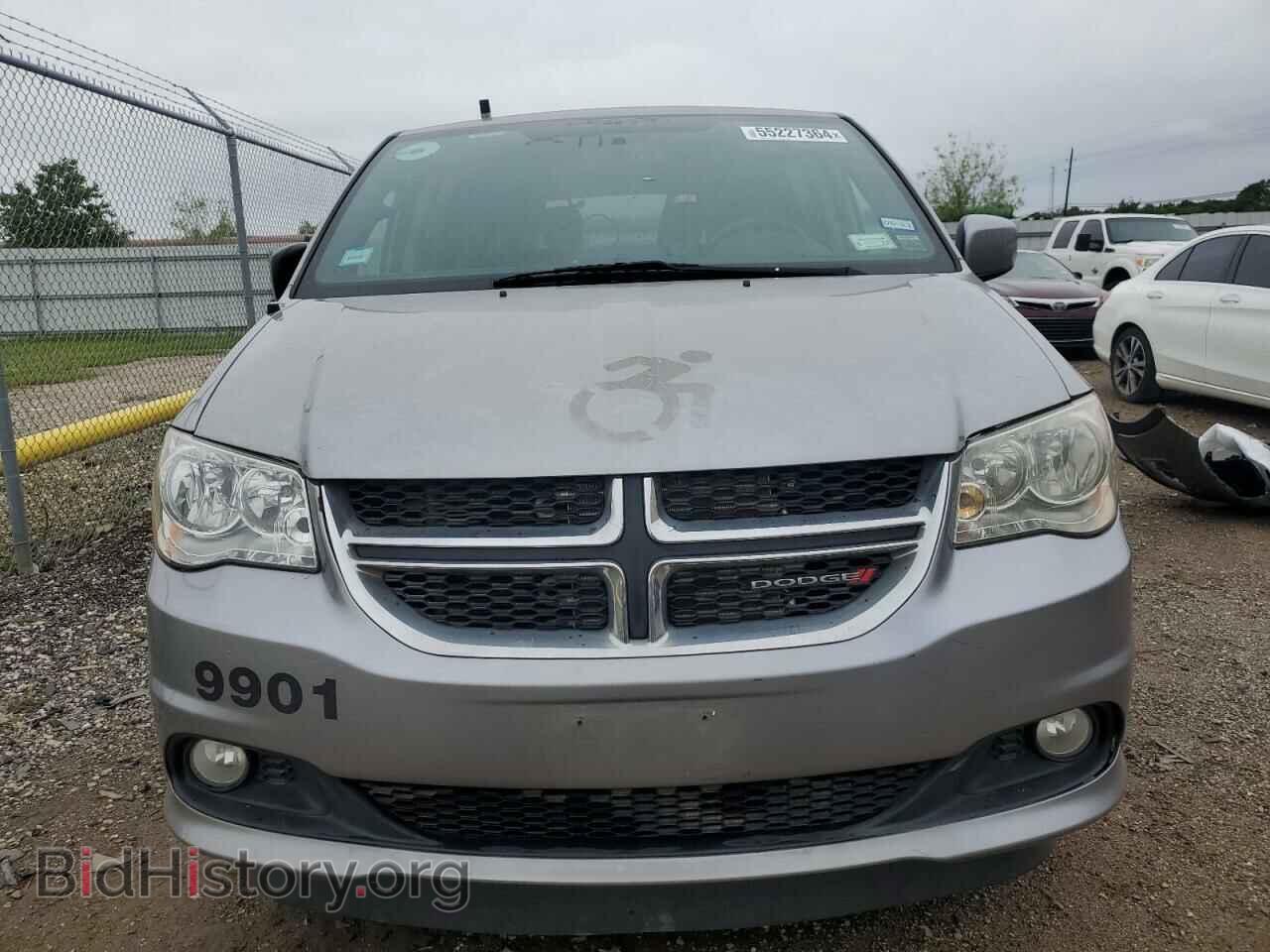2017 DODGE CARAVAN - VIN: 2C7WDGCG0HR738689 - Фото 5