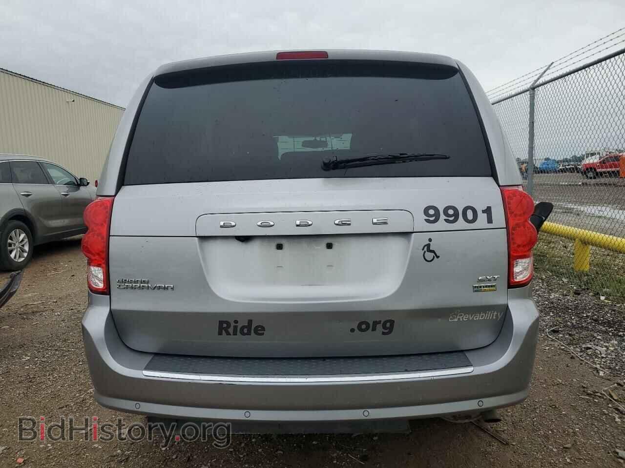 2017 DODGE CARAVAN - VIN: 2C7WDGCG0HR738689 - Фото 6