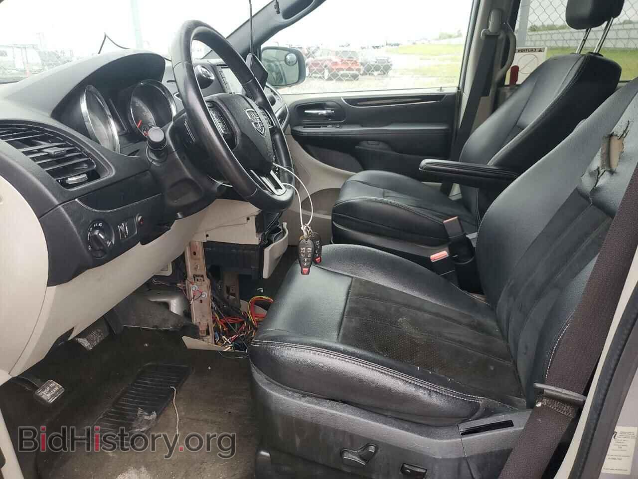 2017 DODGE CARAVAN - VIN: 2C7WDGCG0HR738689 - Фото 7