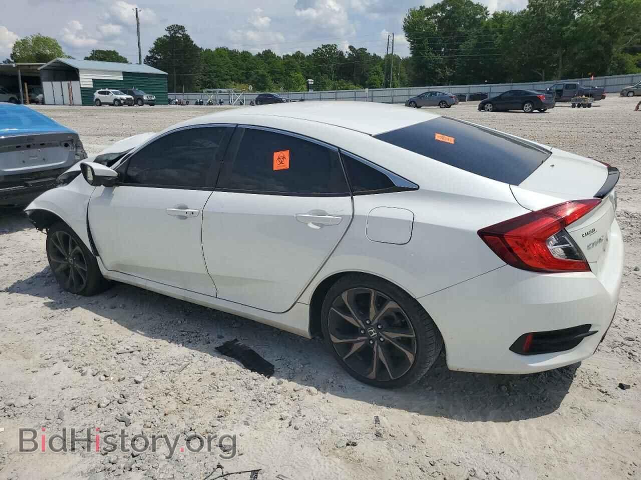 2020 HONDA CIVIC - VIN: 19XFC2F85LE005202 - Фото 2