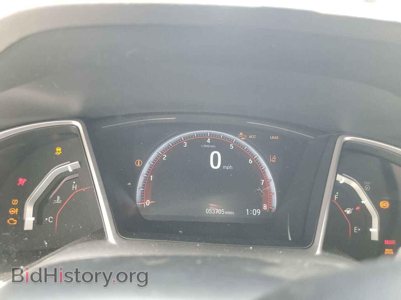 2020 HONDA CIVIC - VIN: 19XFC2F85LE005202 - Фото 9