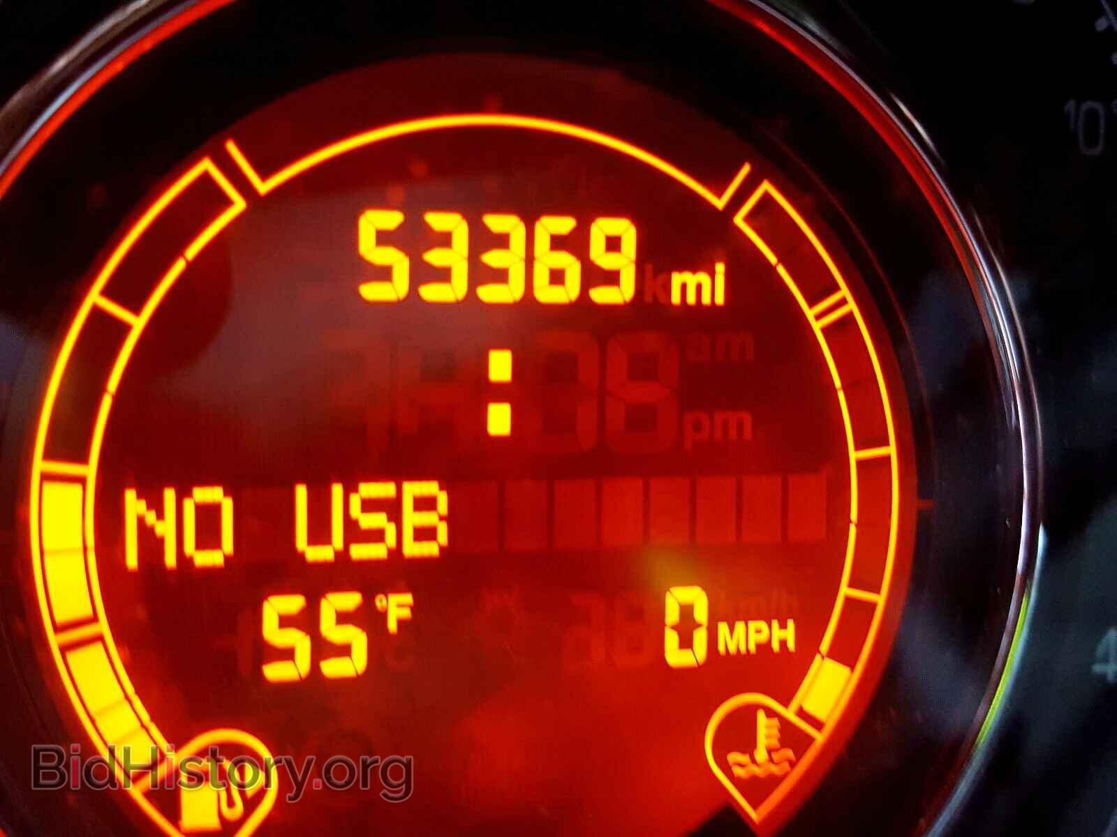 2012 FIAT 500 - VIN: 3C3CFFBR0CT214072 - Фото 8