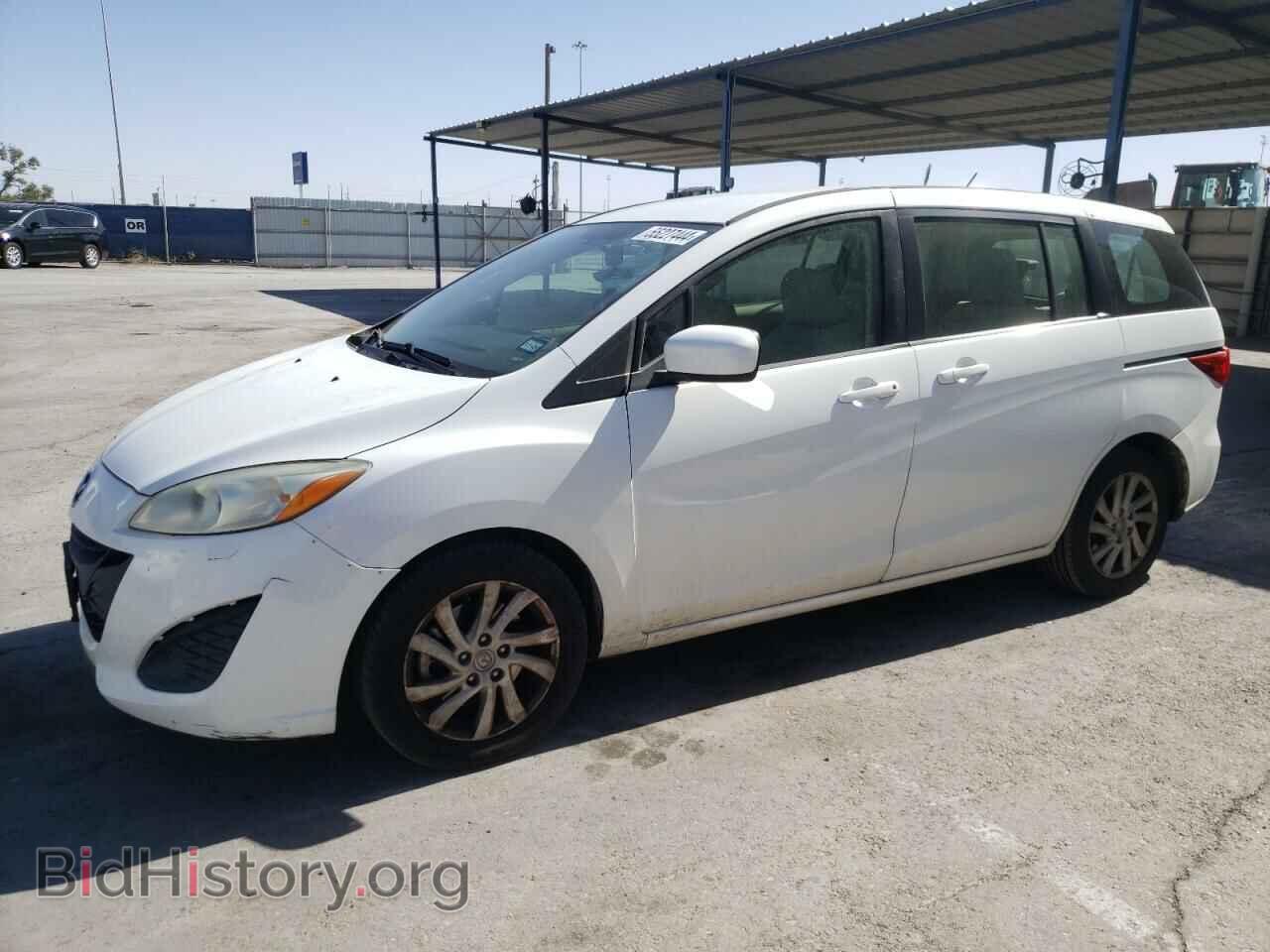 Photo JM1CW2BL3C0124816 - MAZDA 5 2012