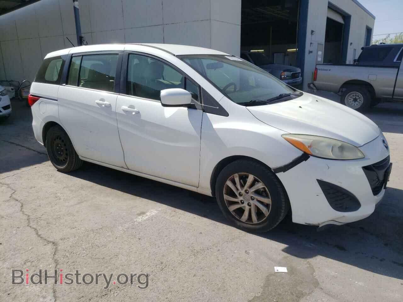 2012 MAZDA 5 - VIN: JM1CW2BL3C0124816 - Photo 4