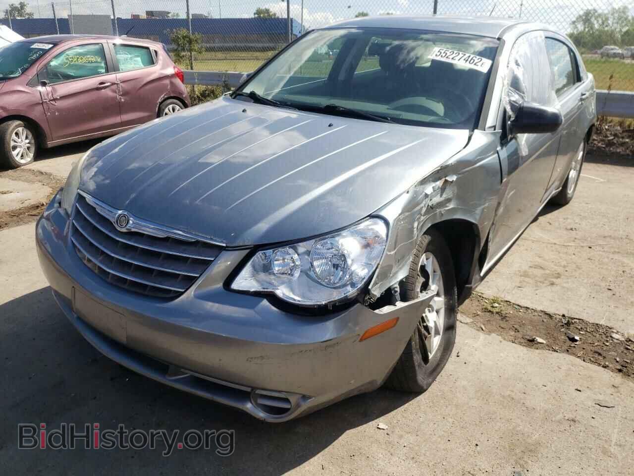 2008 CHRYSLER SEBRING - VIN: 1C3LC46K58N120657 - Фото 2