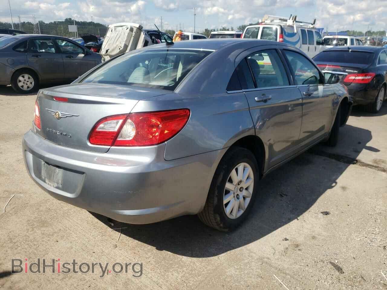2008 CHRYSLER SEBRING - VIN: 1C3LC46K58N120657 - Фото 4