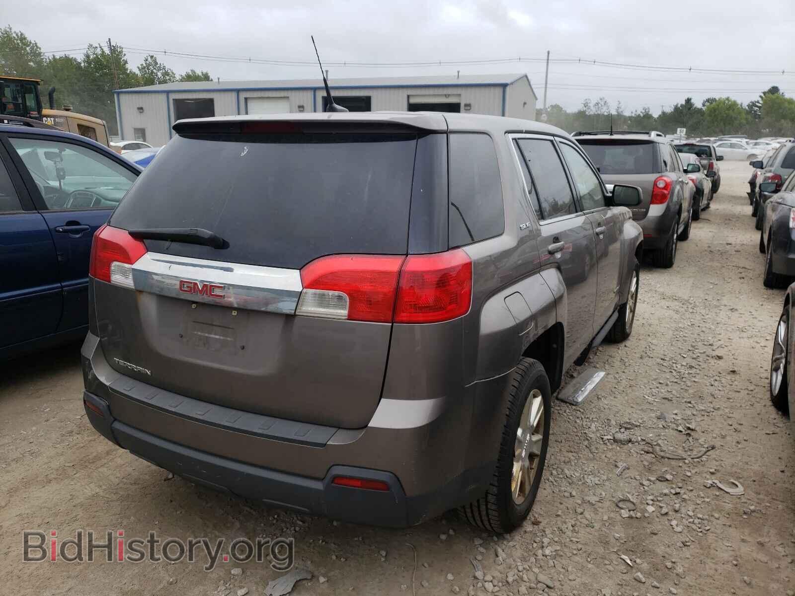 2011 GMC TERRAIN - VIN: 2CTALMEC3B6402714 - Фото 4