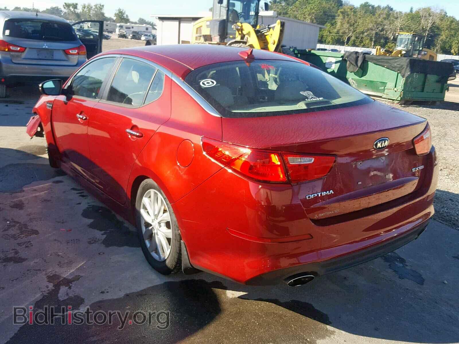 2014 KIA OPTIMA - VIN: 5XXGN4A79EG314948 - Фото 3