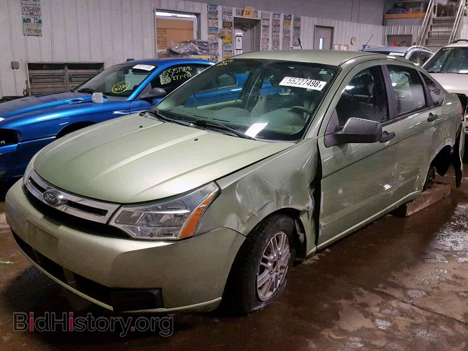 2008 FORD FOCUS - VIN: 1FAHP35N58W128060 - Фото 2