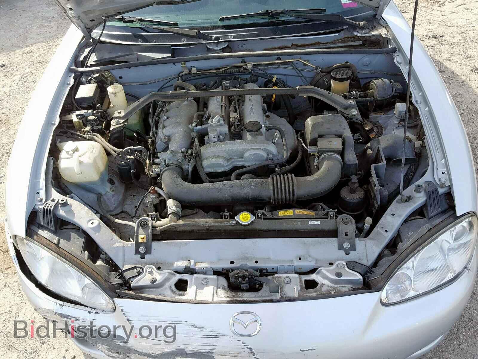 2004 MAZDA MX5 - VIN: JM1NB353740402835 - Фото 7