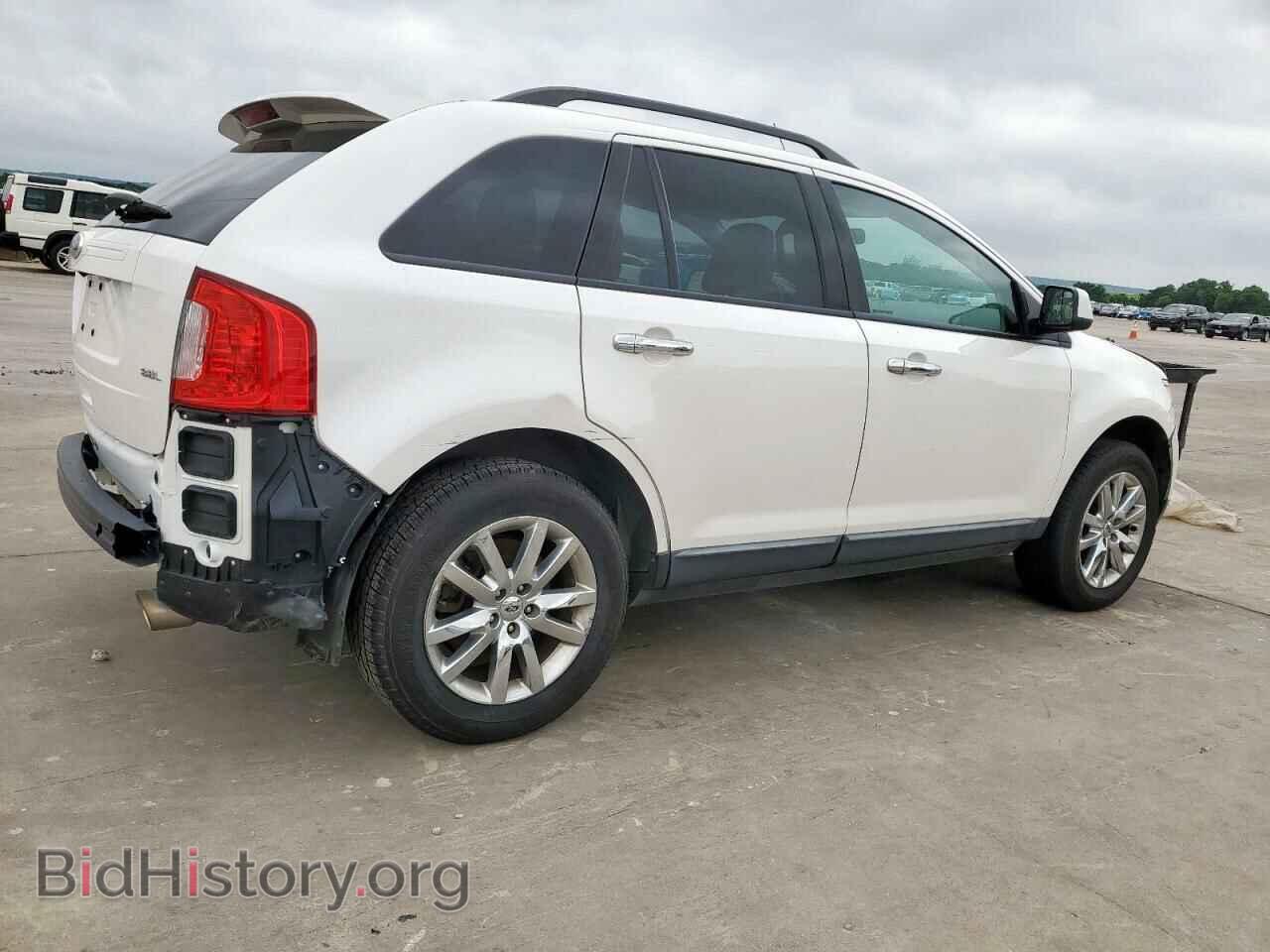 2011 FORD EDGE - VIN: 2FMDK3JC7BBA08471 - Фото 3