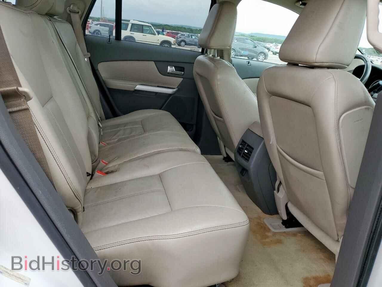2011 FORD EDGE - VIN: 2FMDK3JC7BBA08471 - Фото 10