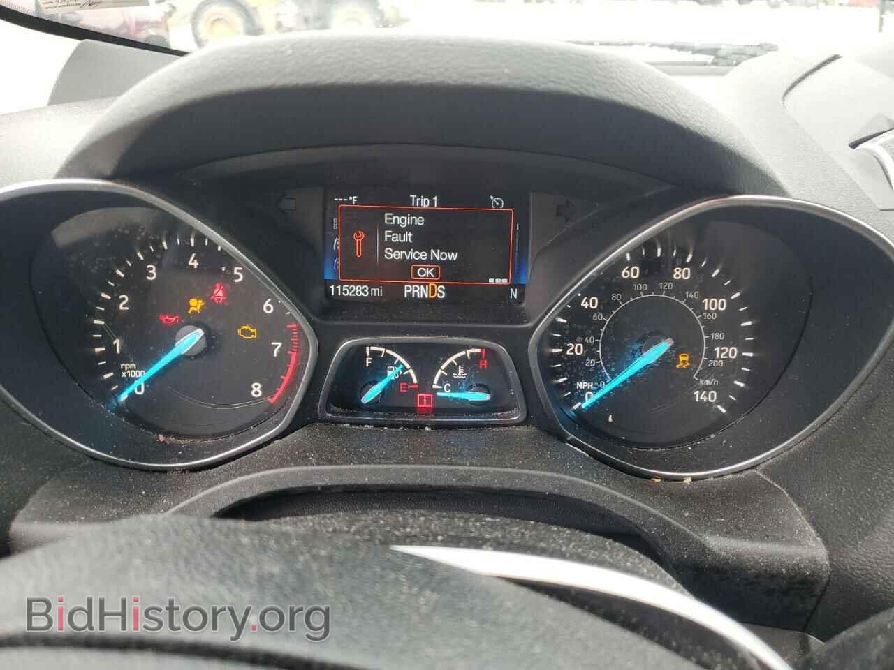 2019 FORD ESCAPE - VIN: 1FMCU9GD1KUC48876 - Фото 9