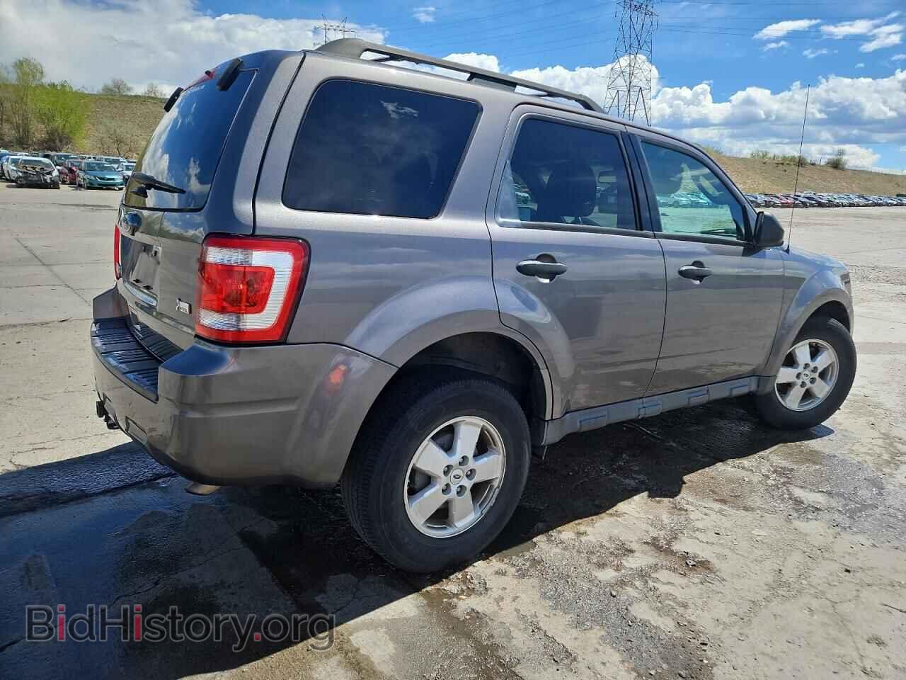 2012 FORD ESCAPE - VIN: 1FMCU9DGXCKB67998 - Фото 3