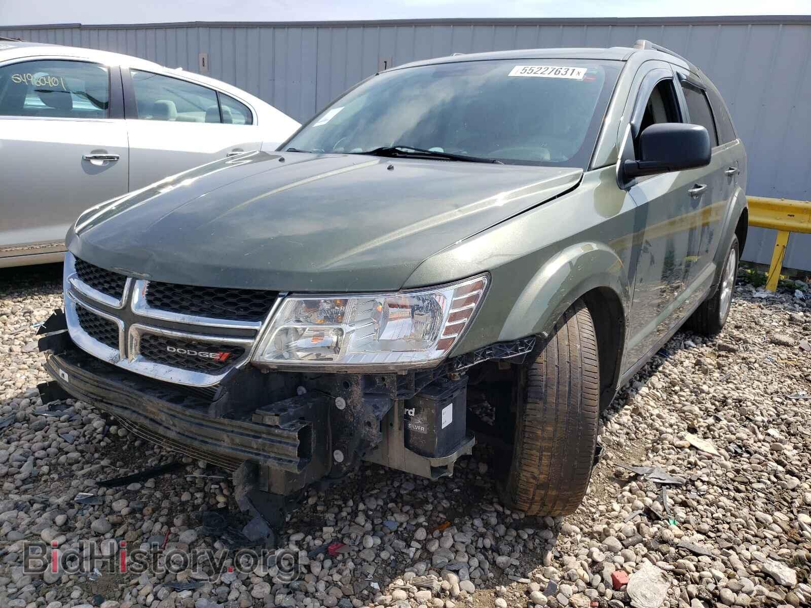 2018 DODGE JOURNEY - VIN: 3C4PDCABXJT169919 - Фото 2