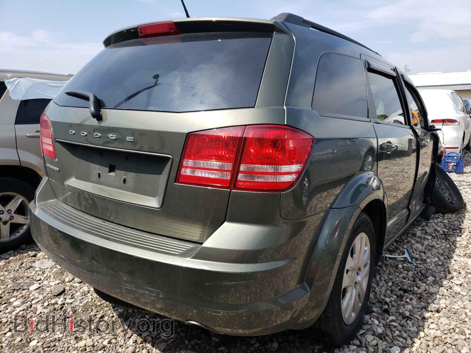 2018 DODGE JOURNEY - VIN: 3C4PDCABXJT169919 - Фото 4