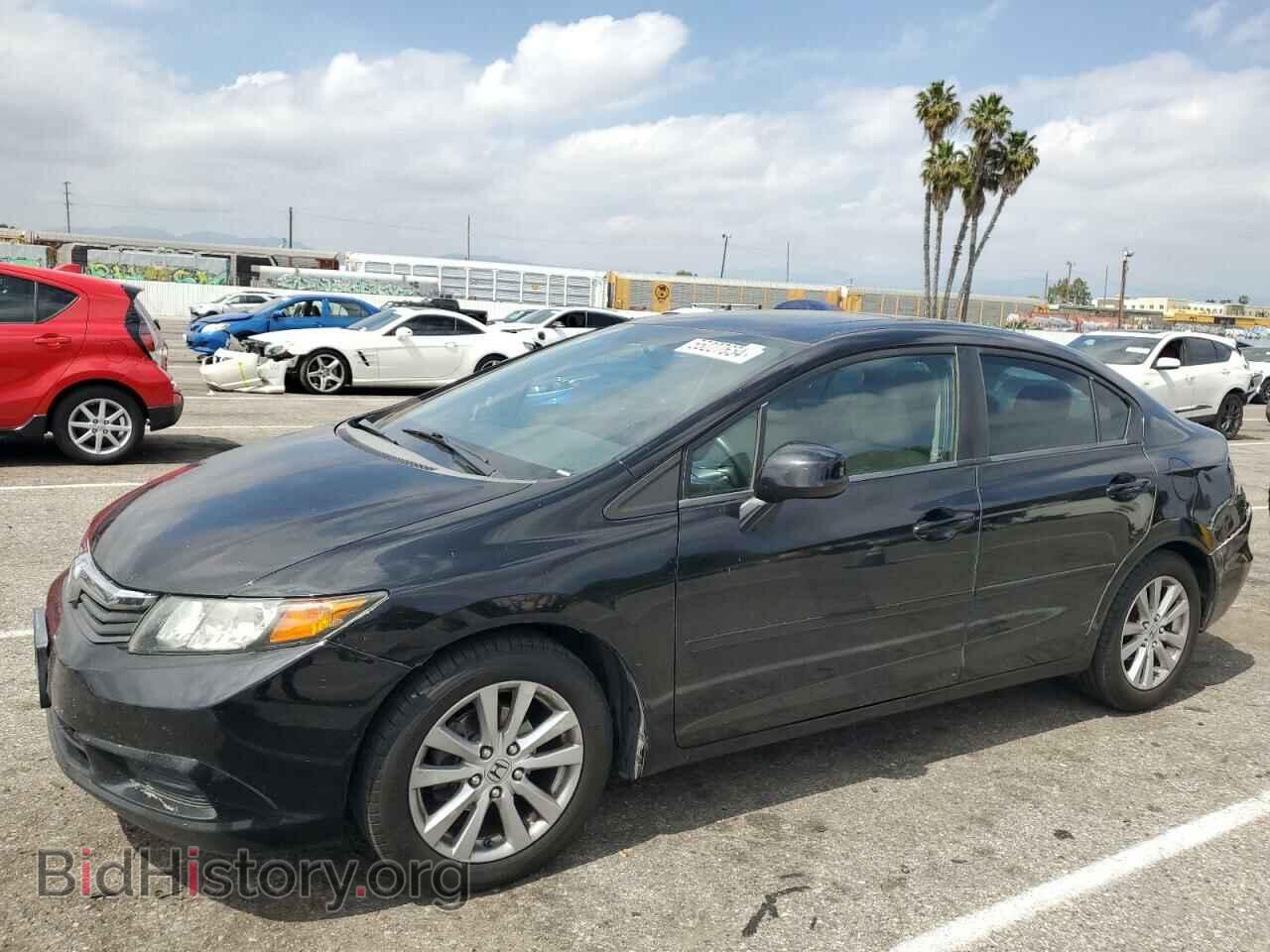 Photo 19XFB2F82CE378815 - HONDA CIVIC 2012