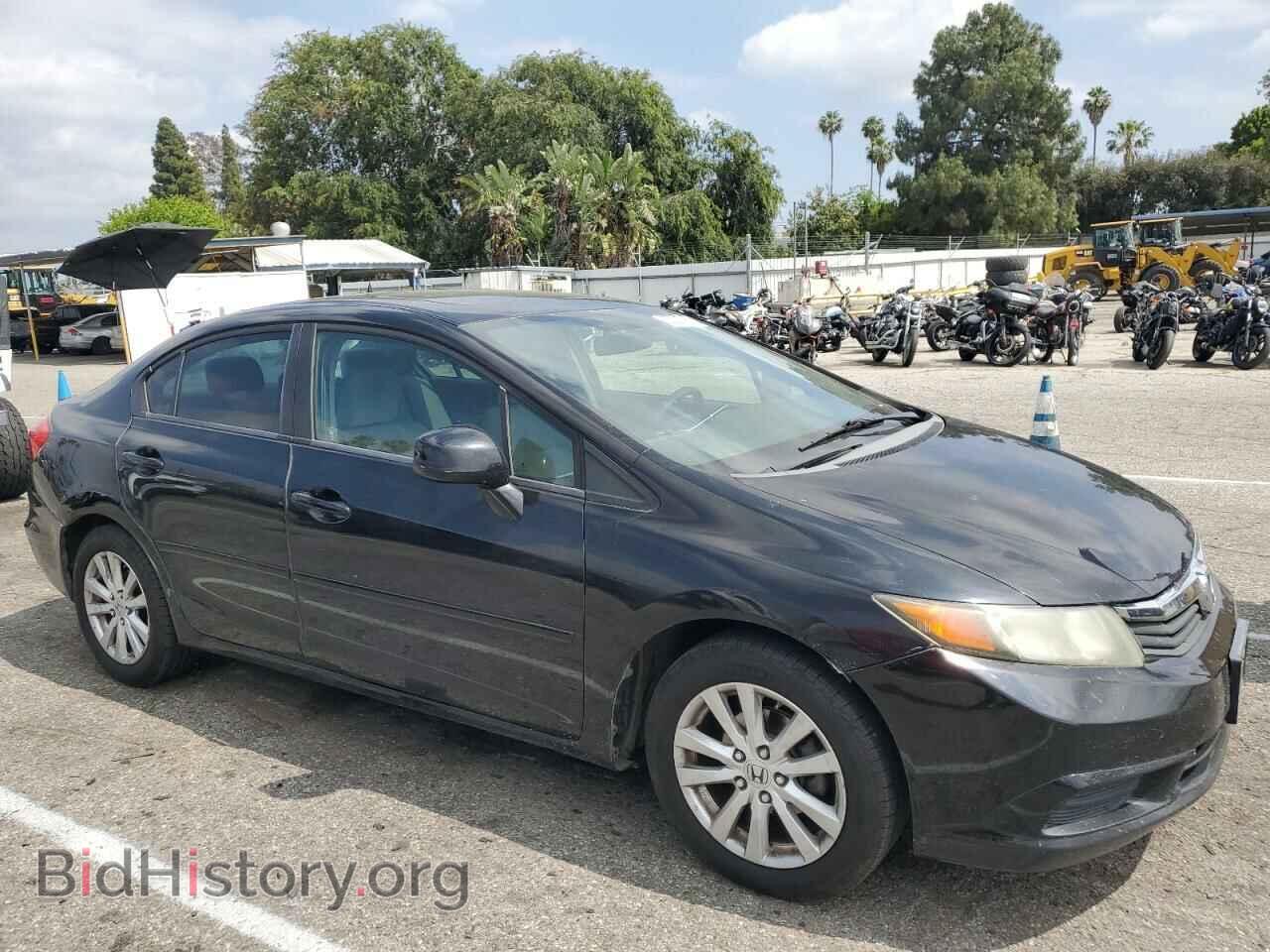 2012 HONDA CIVIC - VIN: 19XFB2F82CE378815 - Фото 4