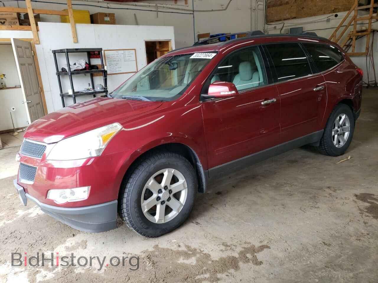 Photo 1GNLVGED1AJ198996 - CHEVROLET TRAVERSE 2010