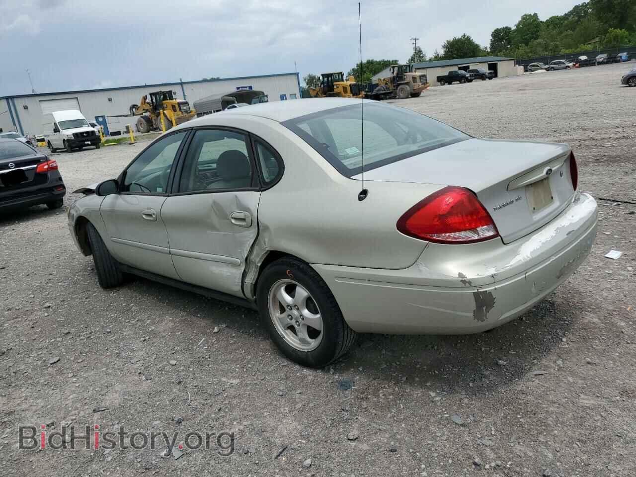 2006 FORD TAURUS - VIN: 1FAFP53U56A151555 - Фото 2