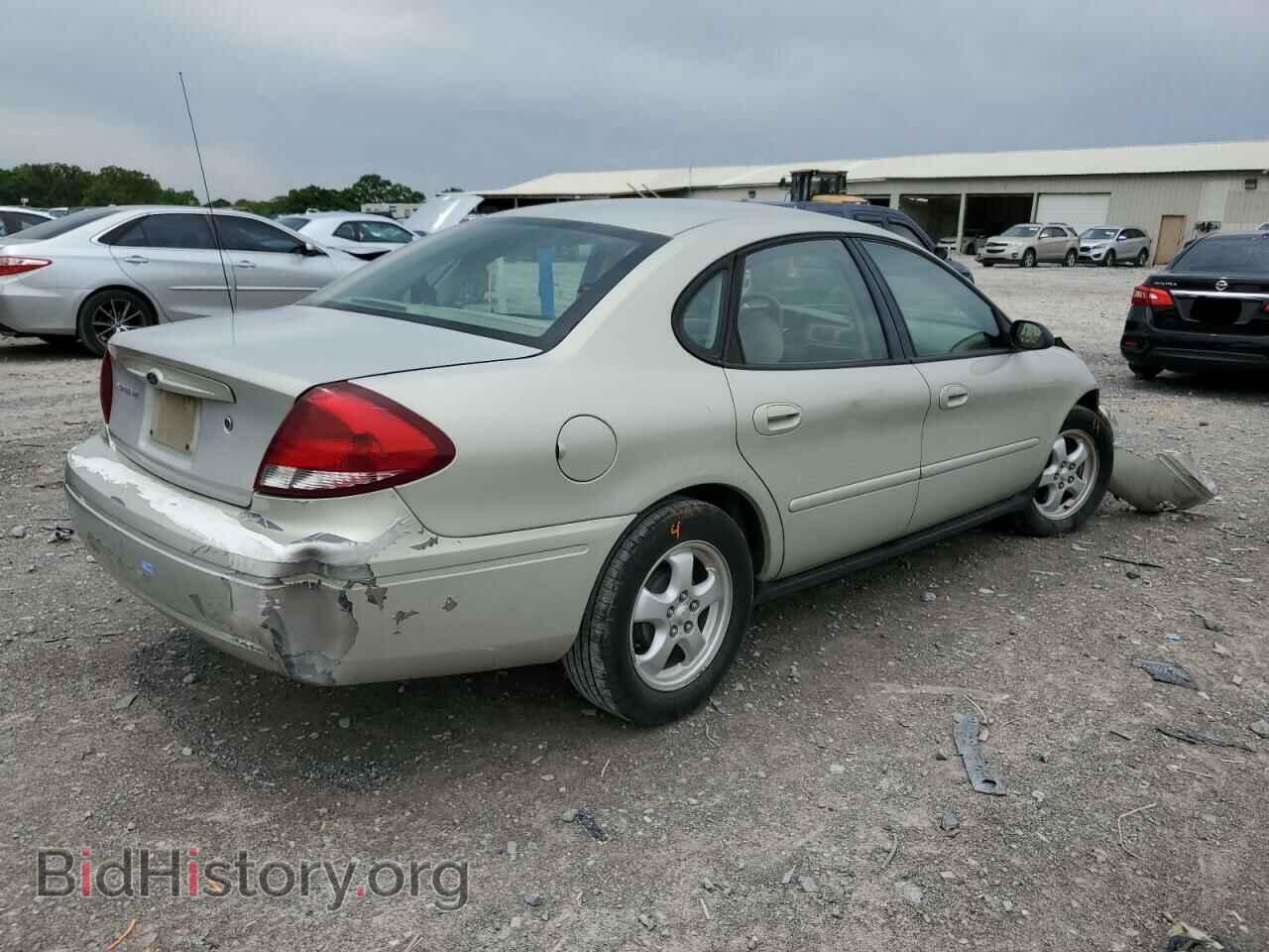2006 FORD TAURUS - VIN: 1FAFP53U56A151555 - Фото 3