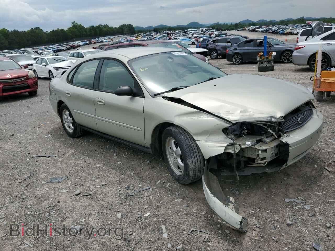 2006 FORD TAURUS - VIN: 1FAFP53U56A151555 - Фото 4