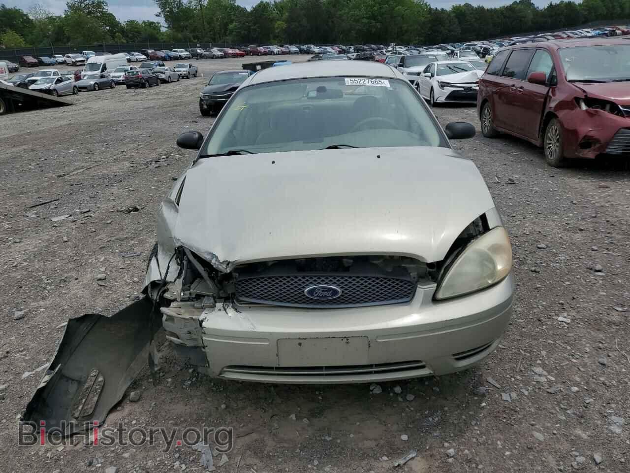 2006 FORD TAURUS - VIN: 1FAFP53U56A151555 - Фото 5