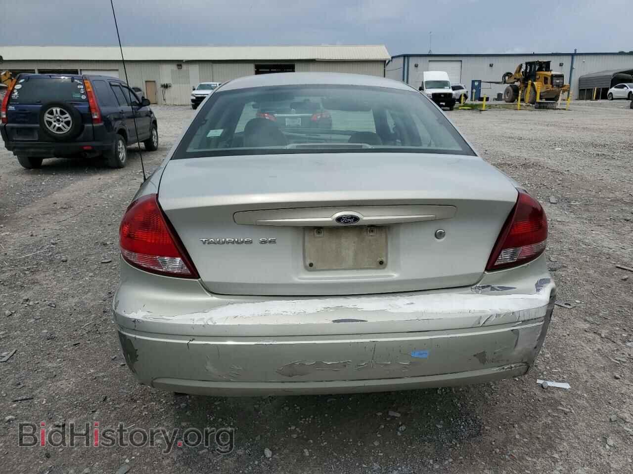 2006 FORD TAURUS - VIN: 1FAFP53U56A151555 - Фото 6