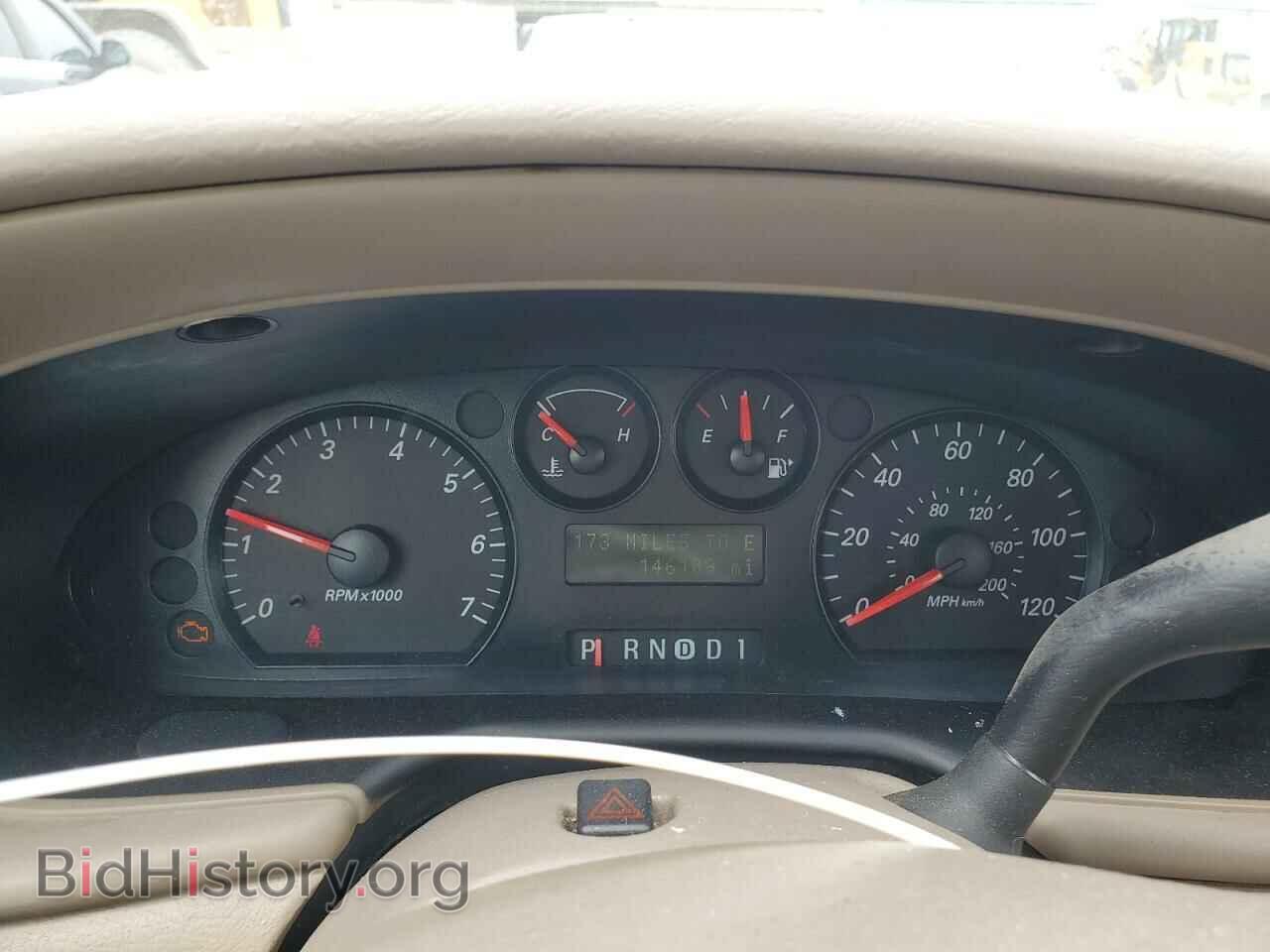 2006 FORD TAURUS - VIN: 1FAFP53U56A151555 - Фото 9