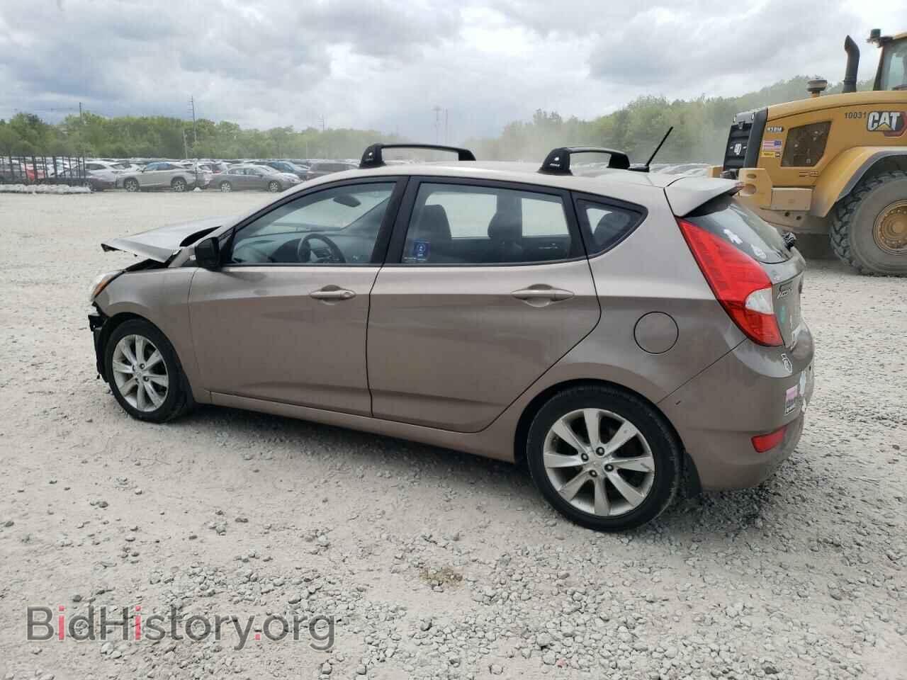 2013 HYUNDAI ACCENT - VIN: KMHCU5AE7DU118968 - Фото 2