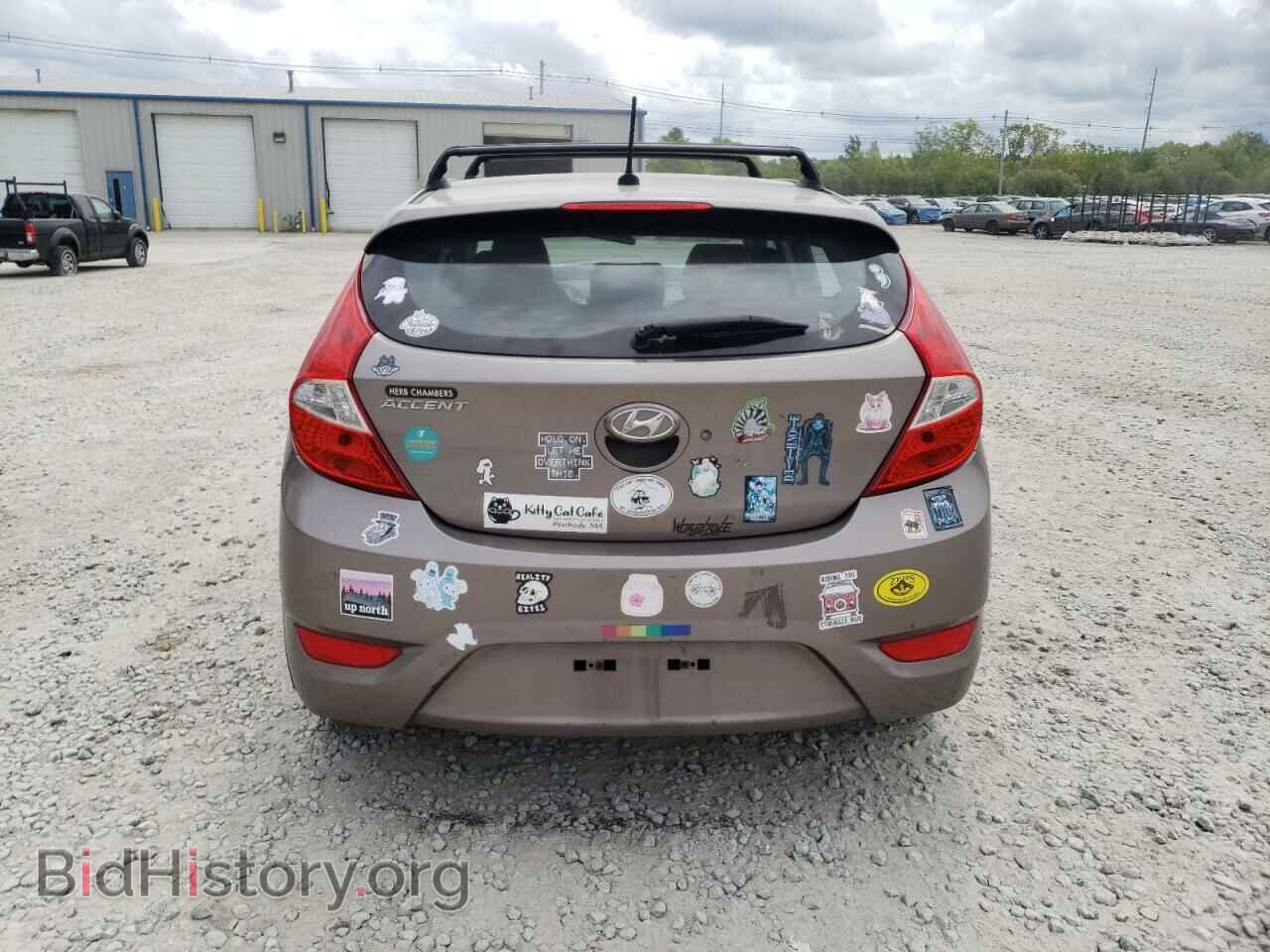 2013 HYUNDAI ACCENT - VIN: KMHCU5AE7DU118968 - Фото 6