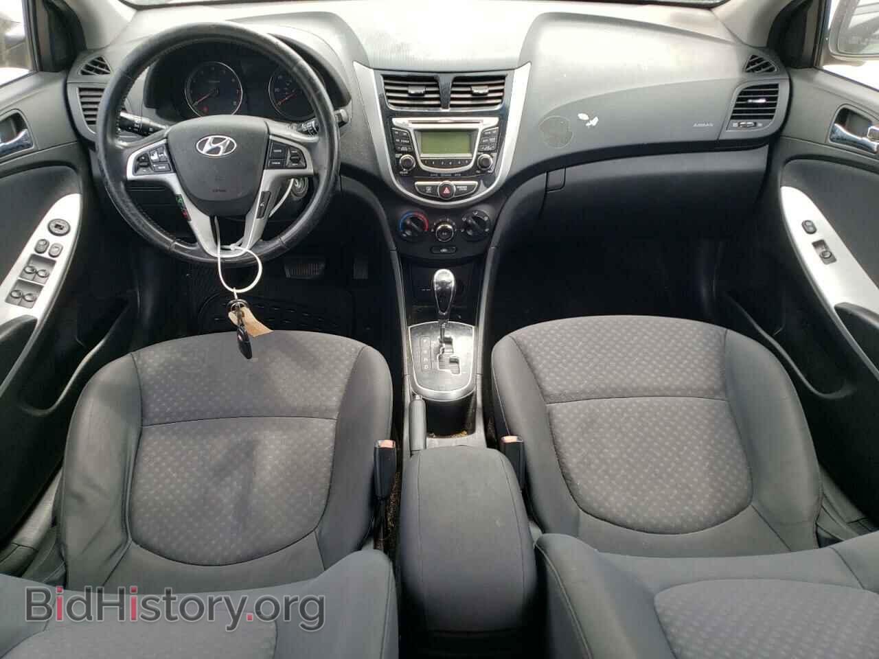2013 HYUNDAI ACCENT - VIN: KMHCU5AE7DU118968 - Фото 8