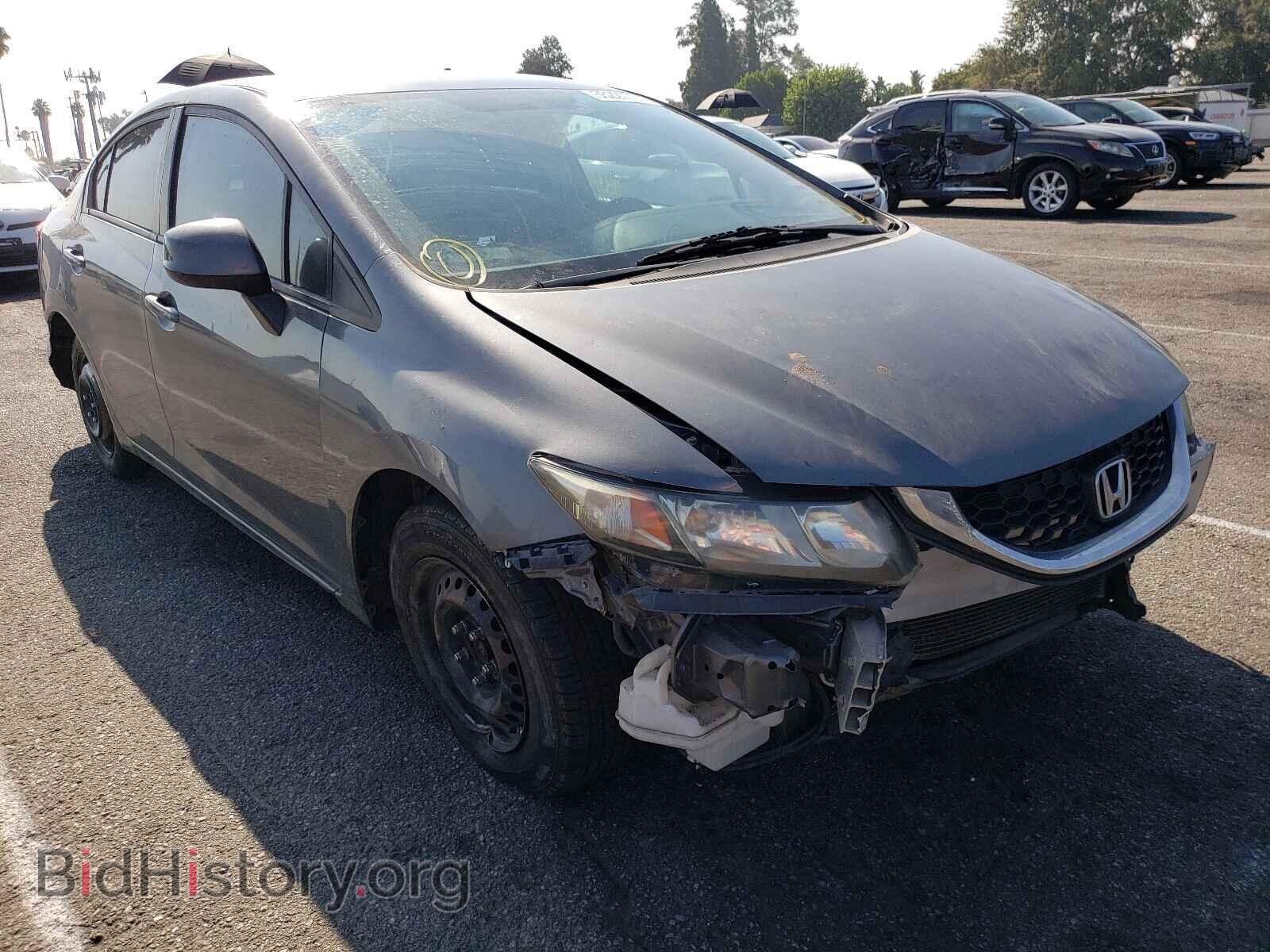 Фотография 19XFB2F58DE284901 - HONDA CIVIC 2013