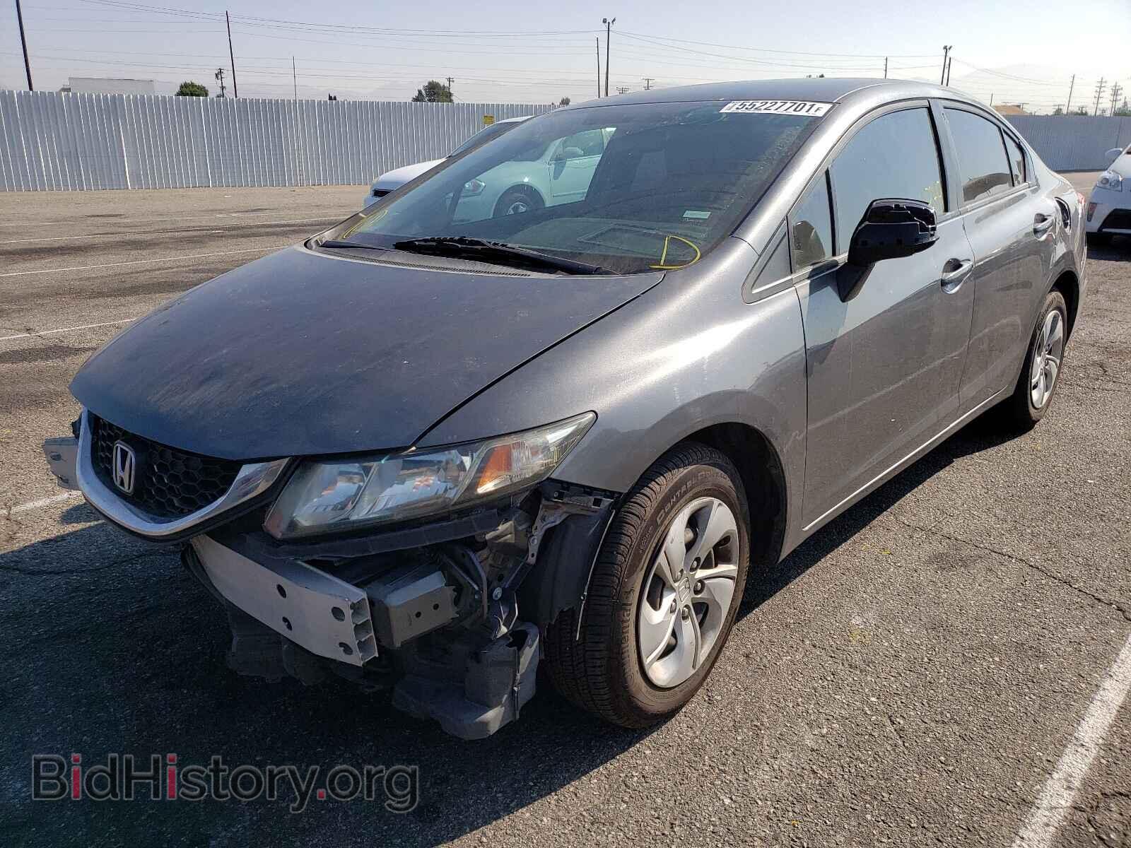 2013 HONDA CIVIC - VIN: 19XFB2F58DE284901 - Фото 2