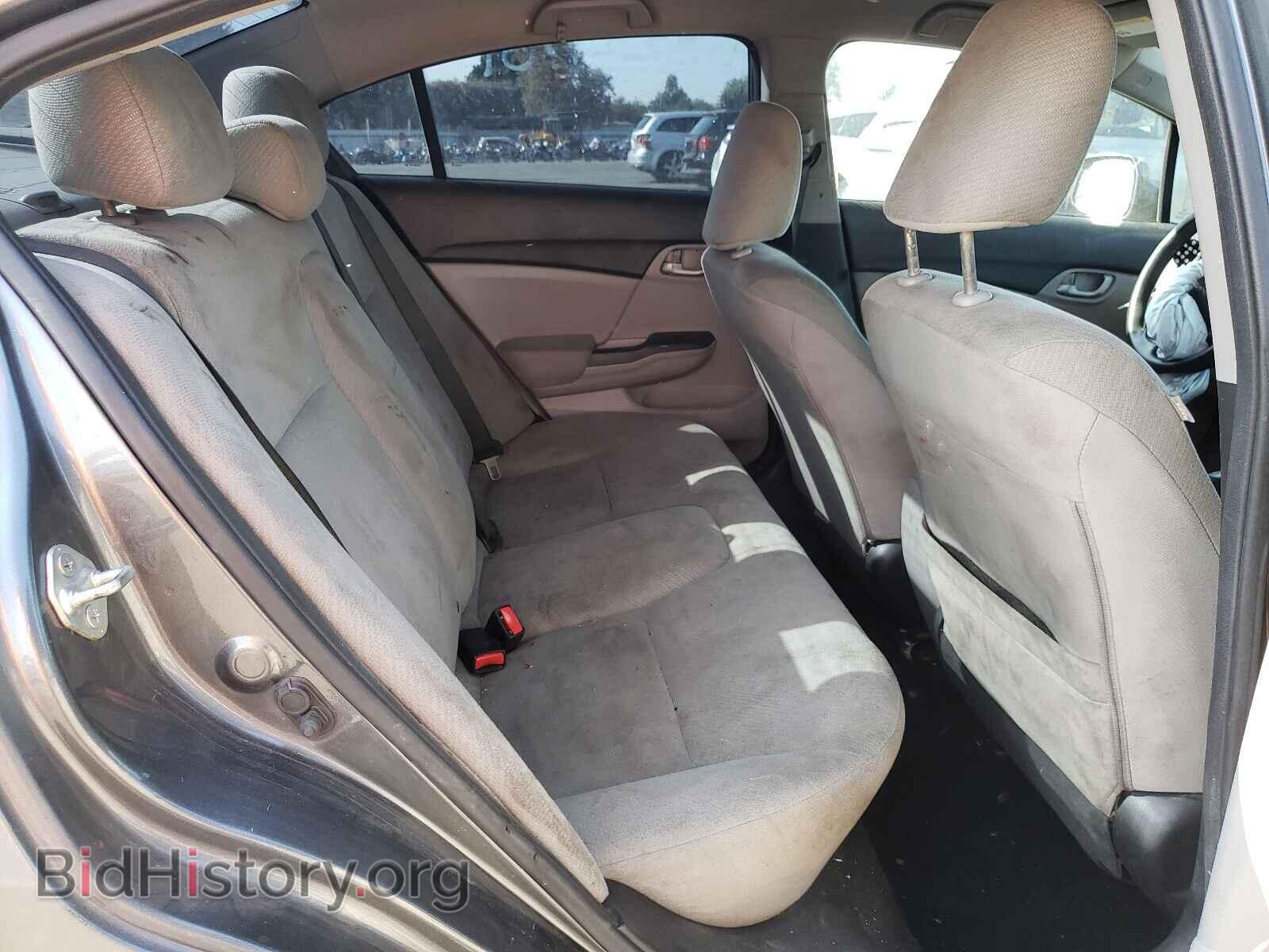 2013 HONDA CIVIC - VIN: 19XFB2F58DE284901 - Фото 6