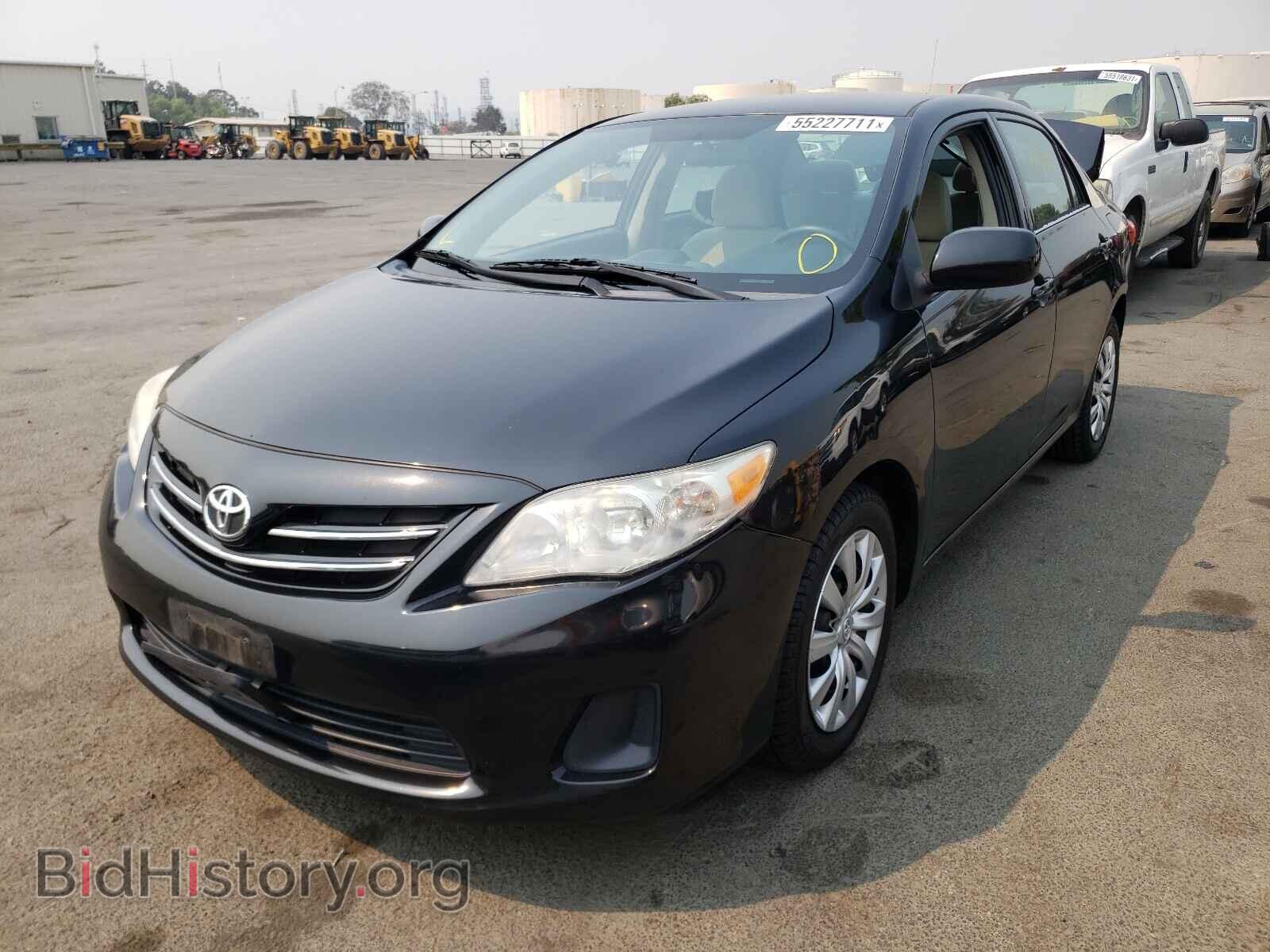 2013 TOYOTA COROLLA - VIN: 2T1BU4EE4DC116404 - Фото 2