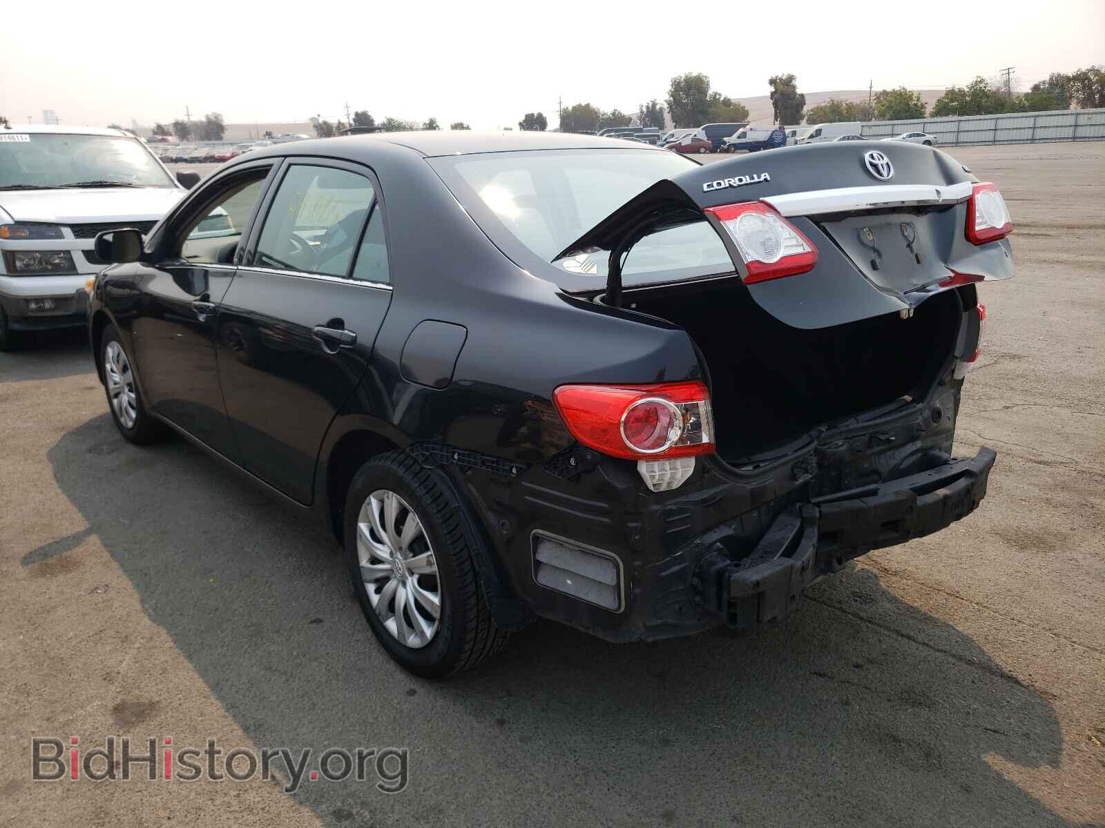 2013 TOYOTA COROLLA - VIN: 2T1BU4EE4DC116404 - Фото 3
