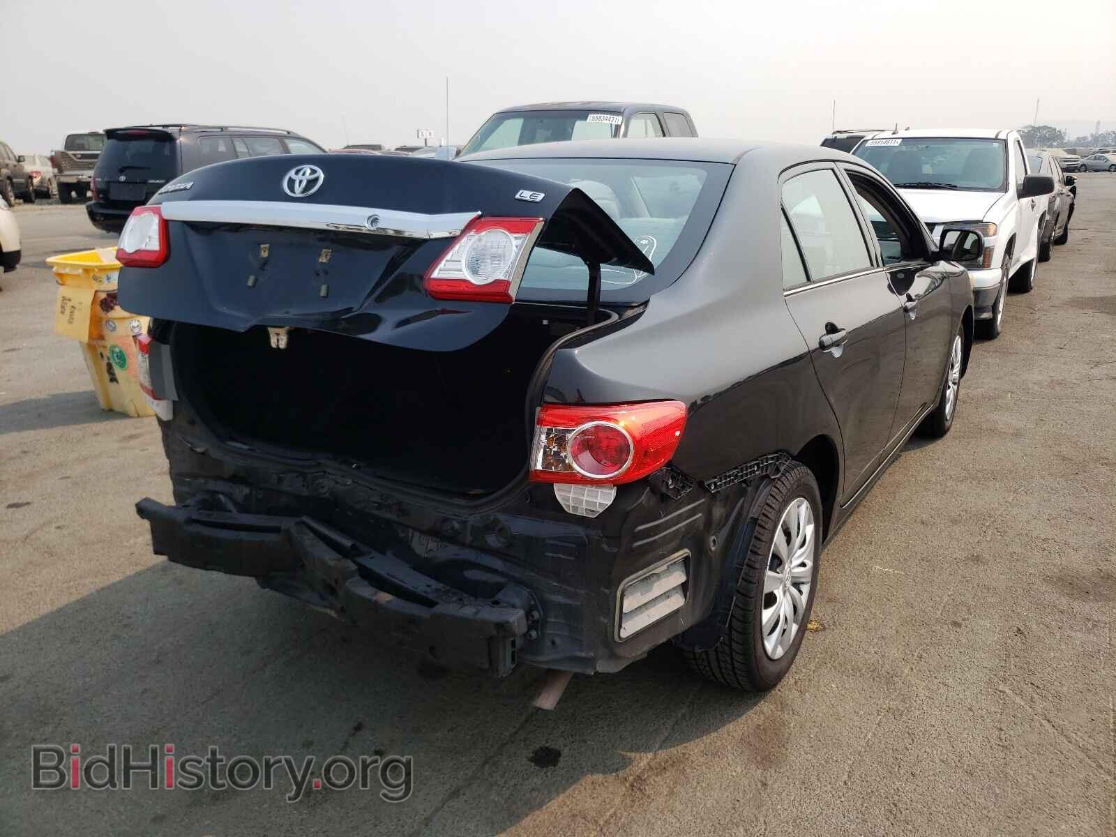 2013 TOYOTA COROLLA - VIN: 2T1BU4EE4DC116404 - Фото 4