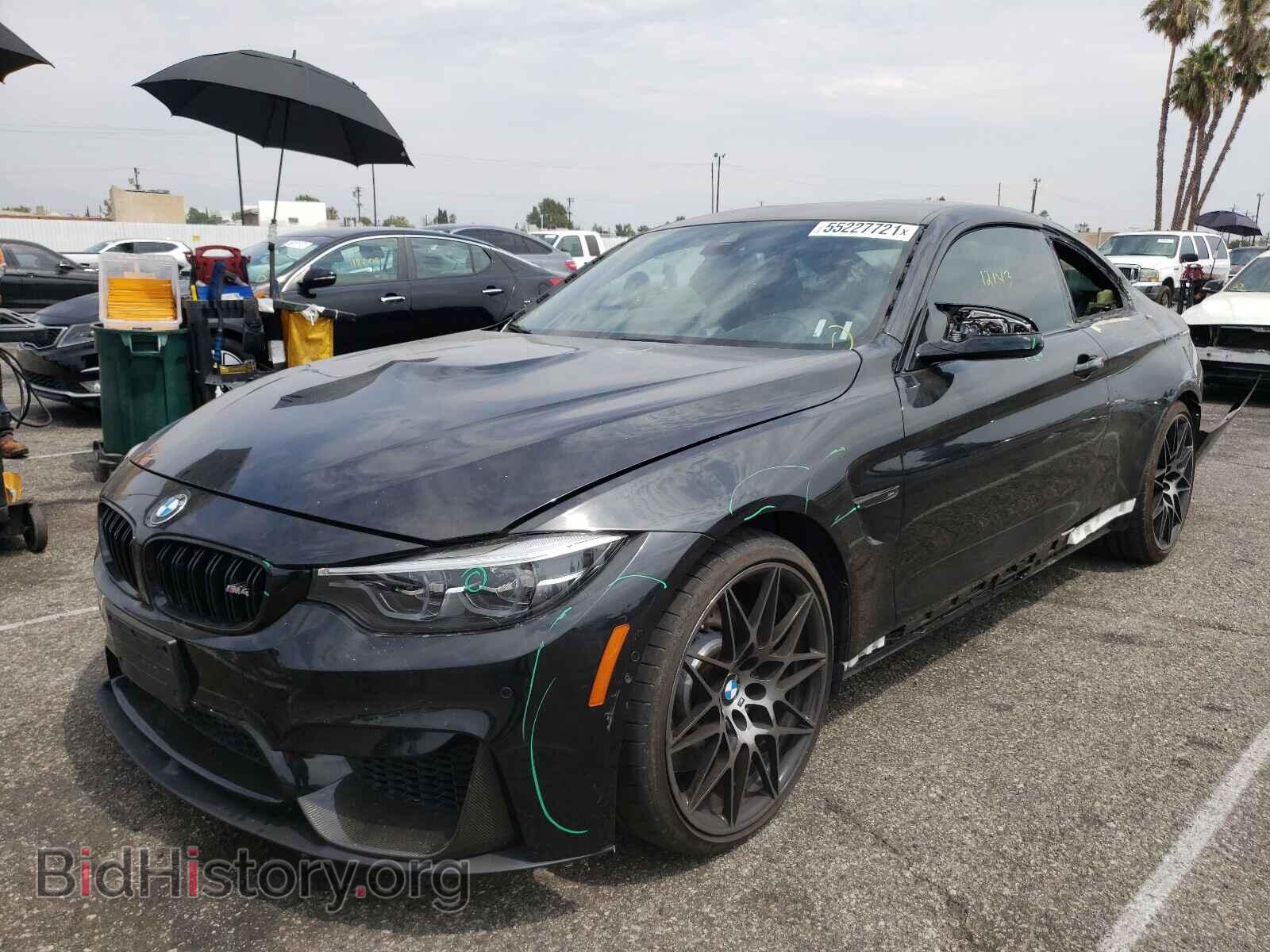 2018 BMW M4 - VIN: WBS4Y9C50JAC86848 - Фото 2