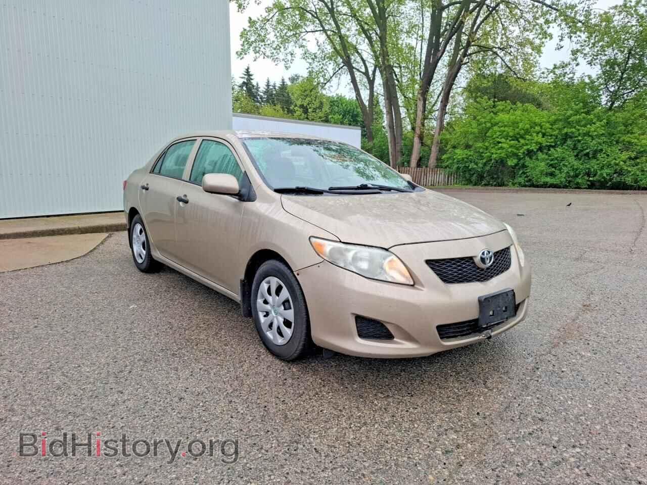 Фотография 2T1BU4EE2AC252848 - TOYOTA COROLLA 2010