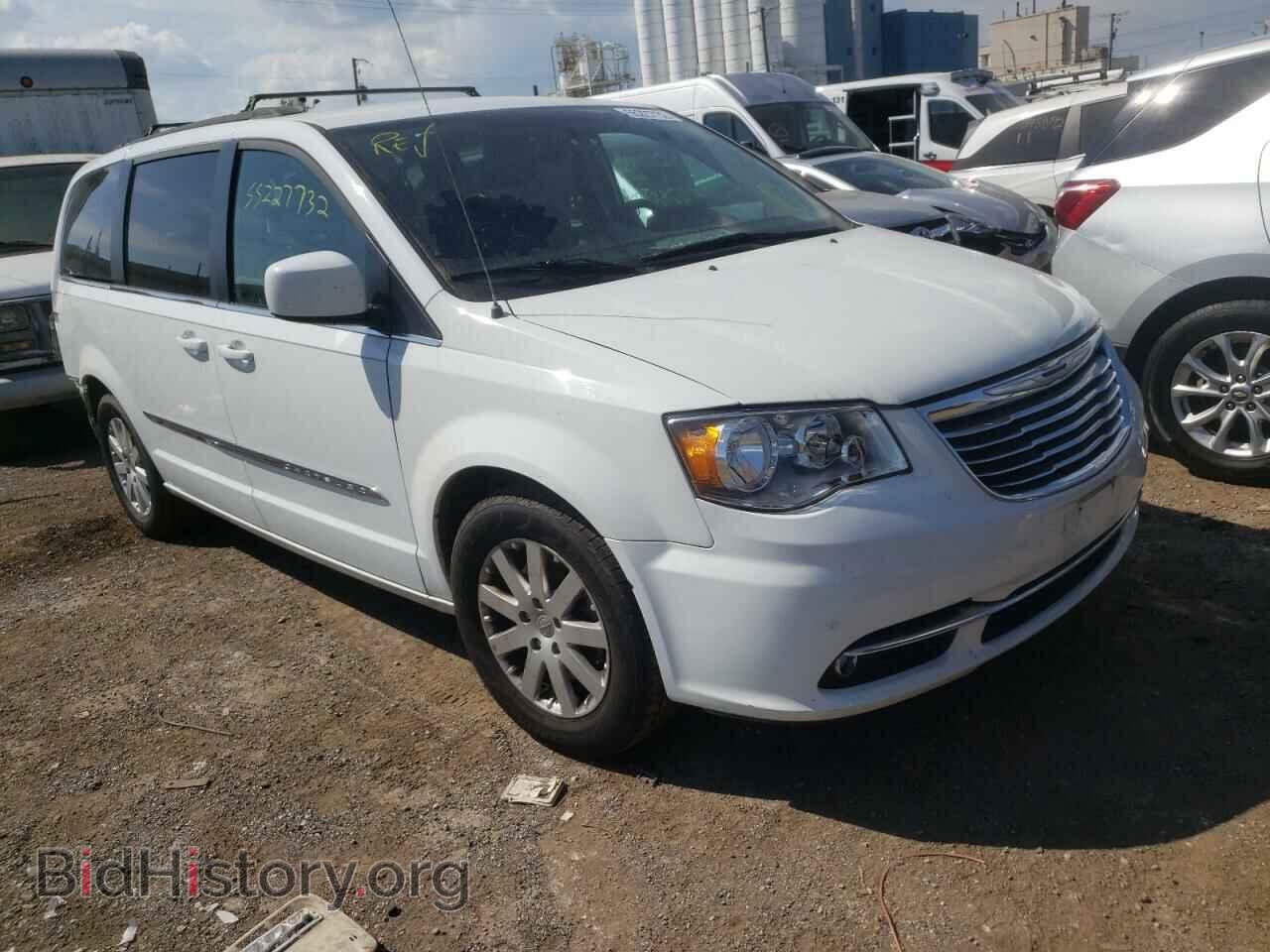 Фотография 2C4RC1BG4FR655159 - CHRYSLER MINIVAN 2015