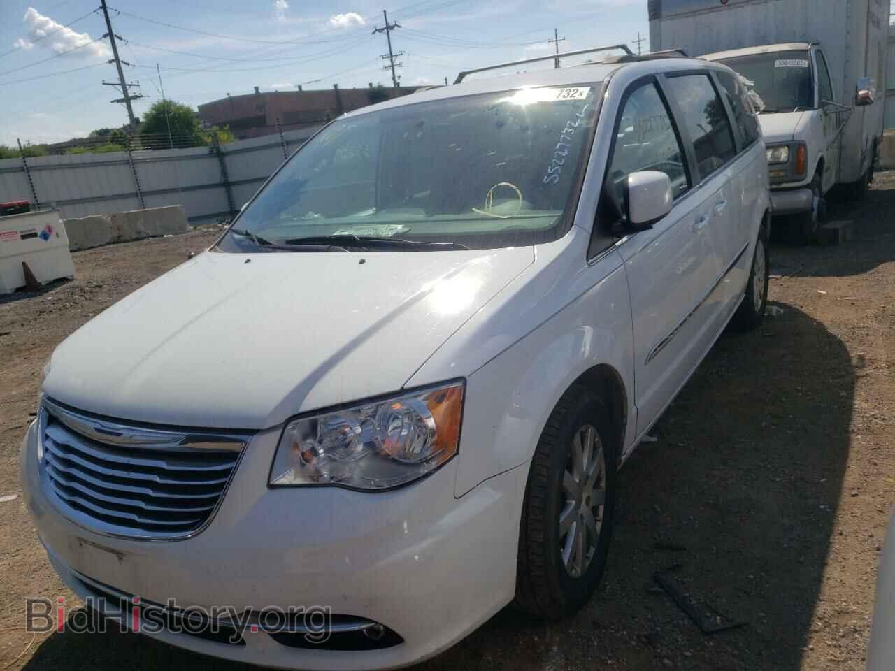 2015 CHRYSLER MINIVAN - VIN: 2C4RC1BG4FR655159 - Фото 2