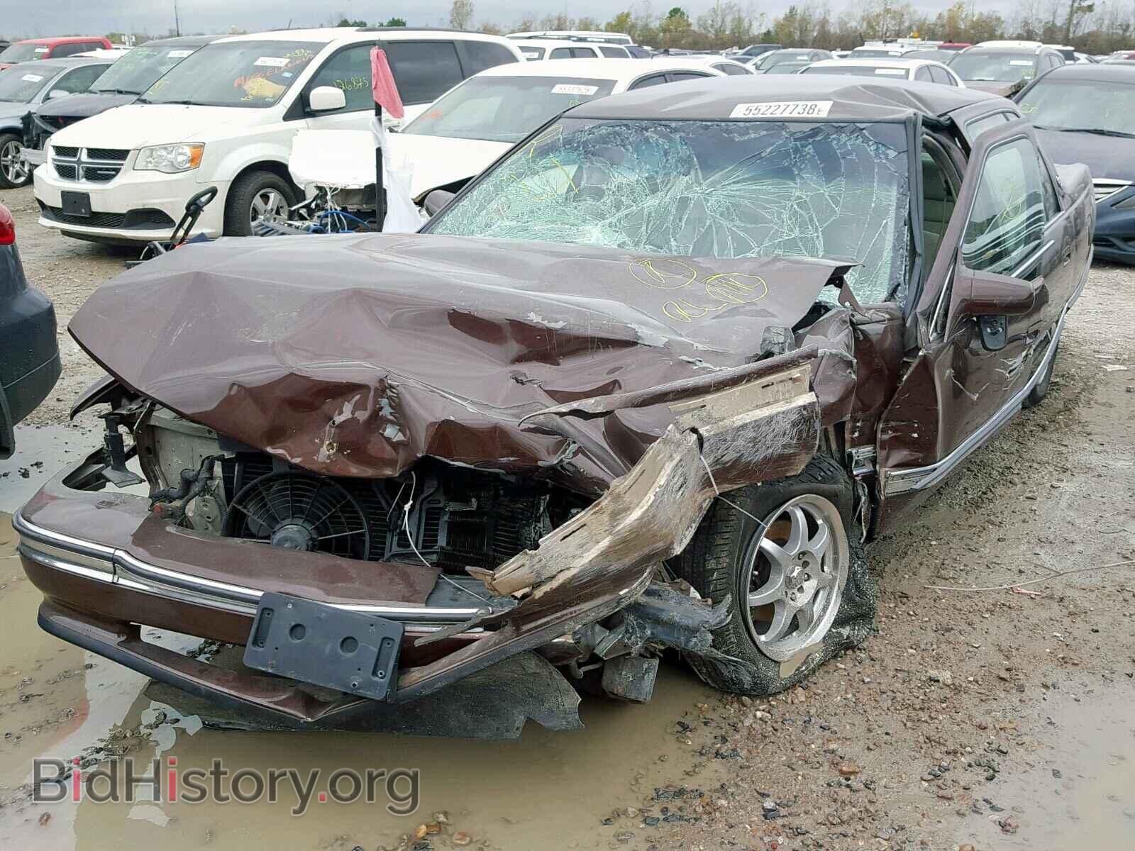 1995 CADILLAC DEVILLE - VIN: 1G6KD52B9SU233902 - Photo 2