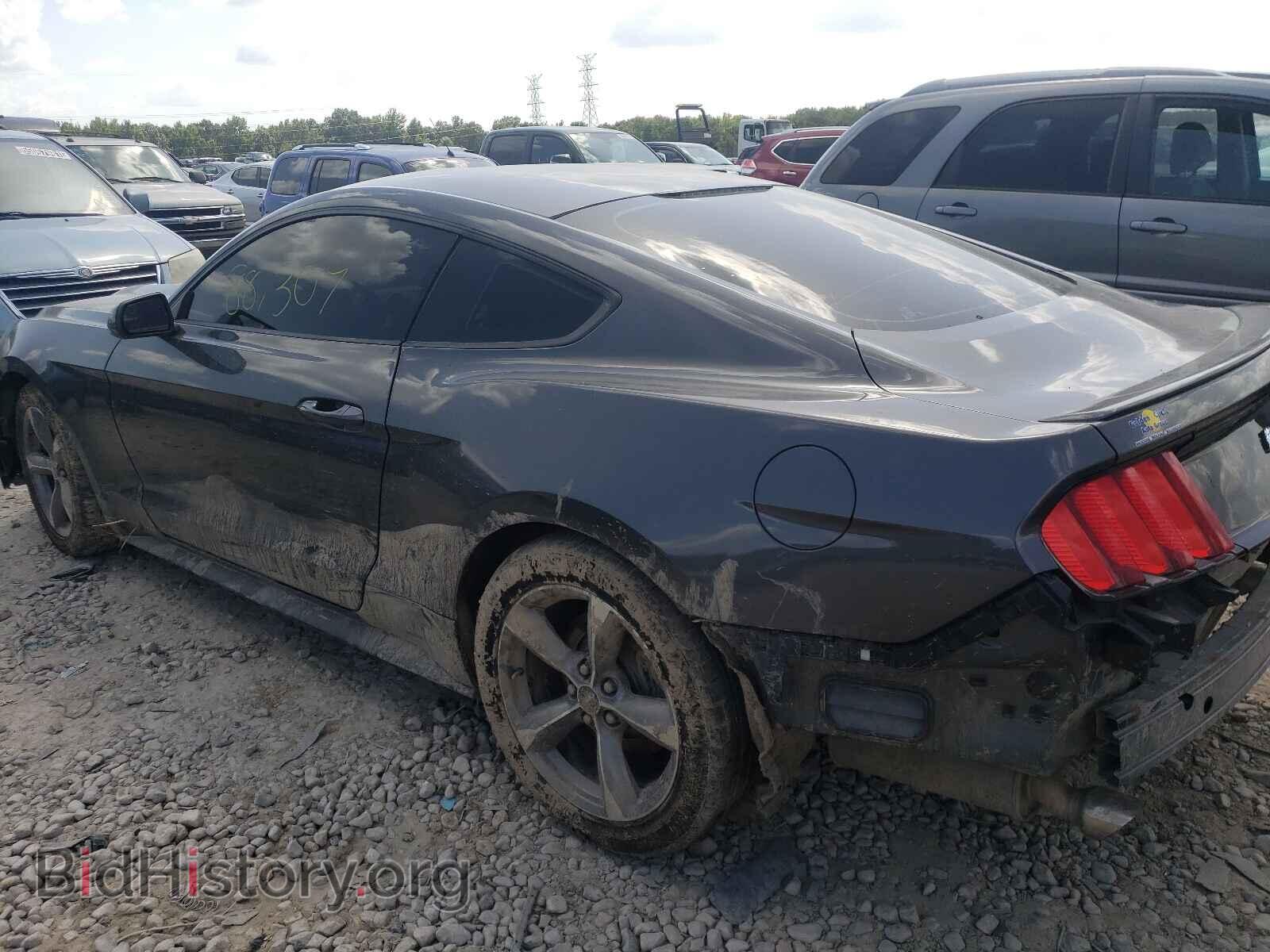 2017 FORD MUSTANG - VIN: 1FA6P8TH6H5255830 - Фото 3