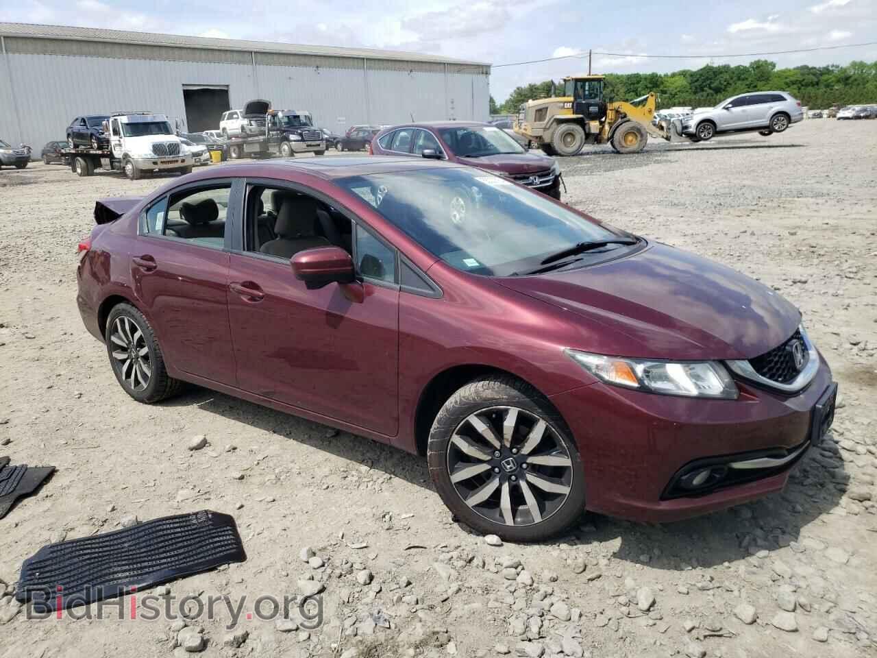 2015 HONDA CIVIC - VIN: 2HGFB2F95FH503812 - Фото 4