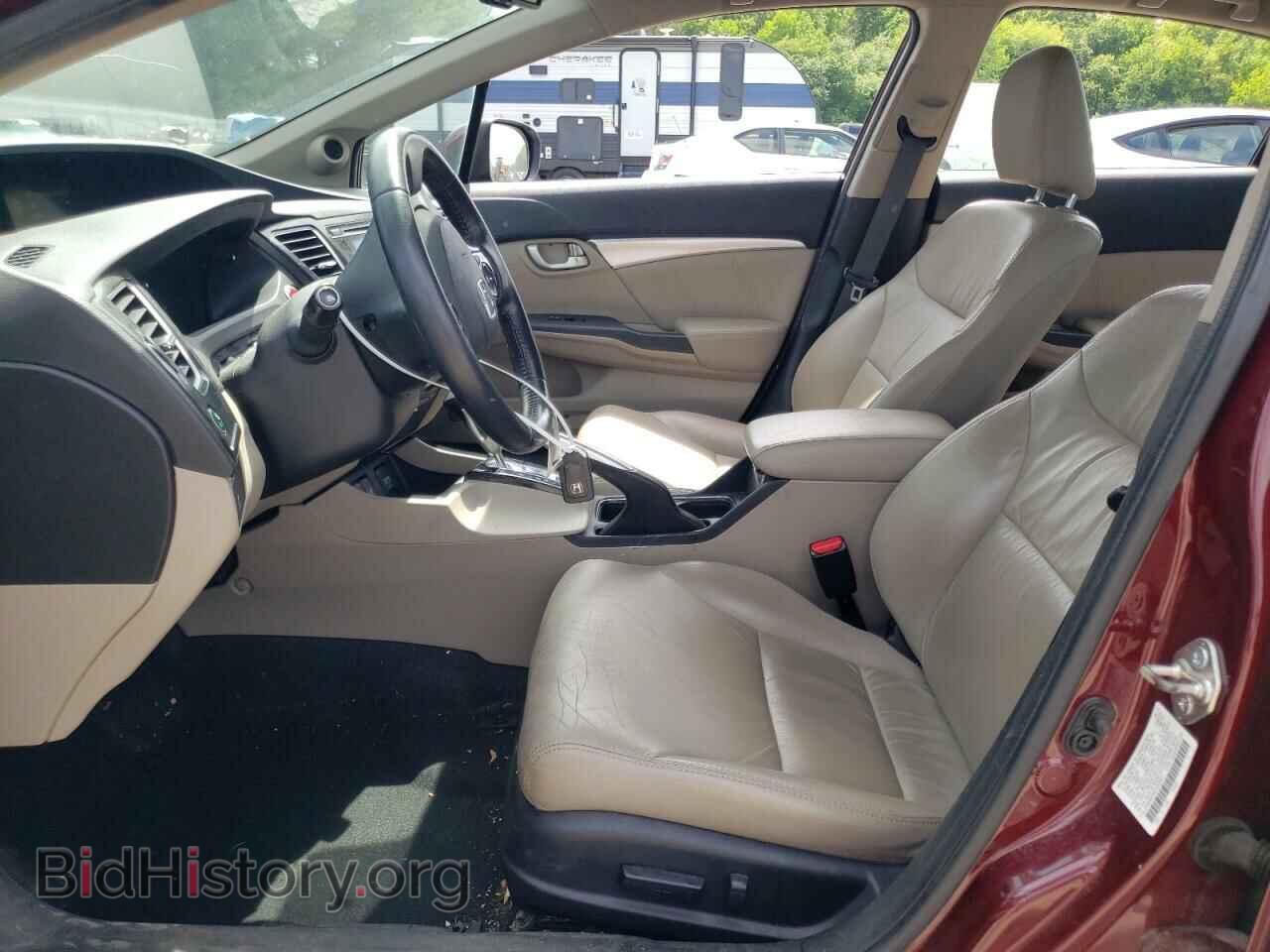 2015 HONDA CIVIC - VIN: 2HGFB2F95FH503812 - Фото 7