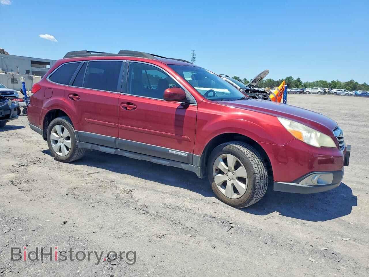 2012 SUBARU OUTBACK - VIN: 4S4BRCGC2C3272032 - Фото 4