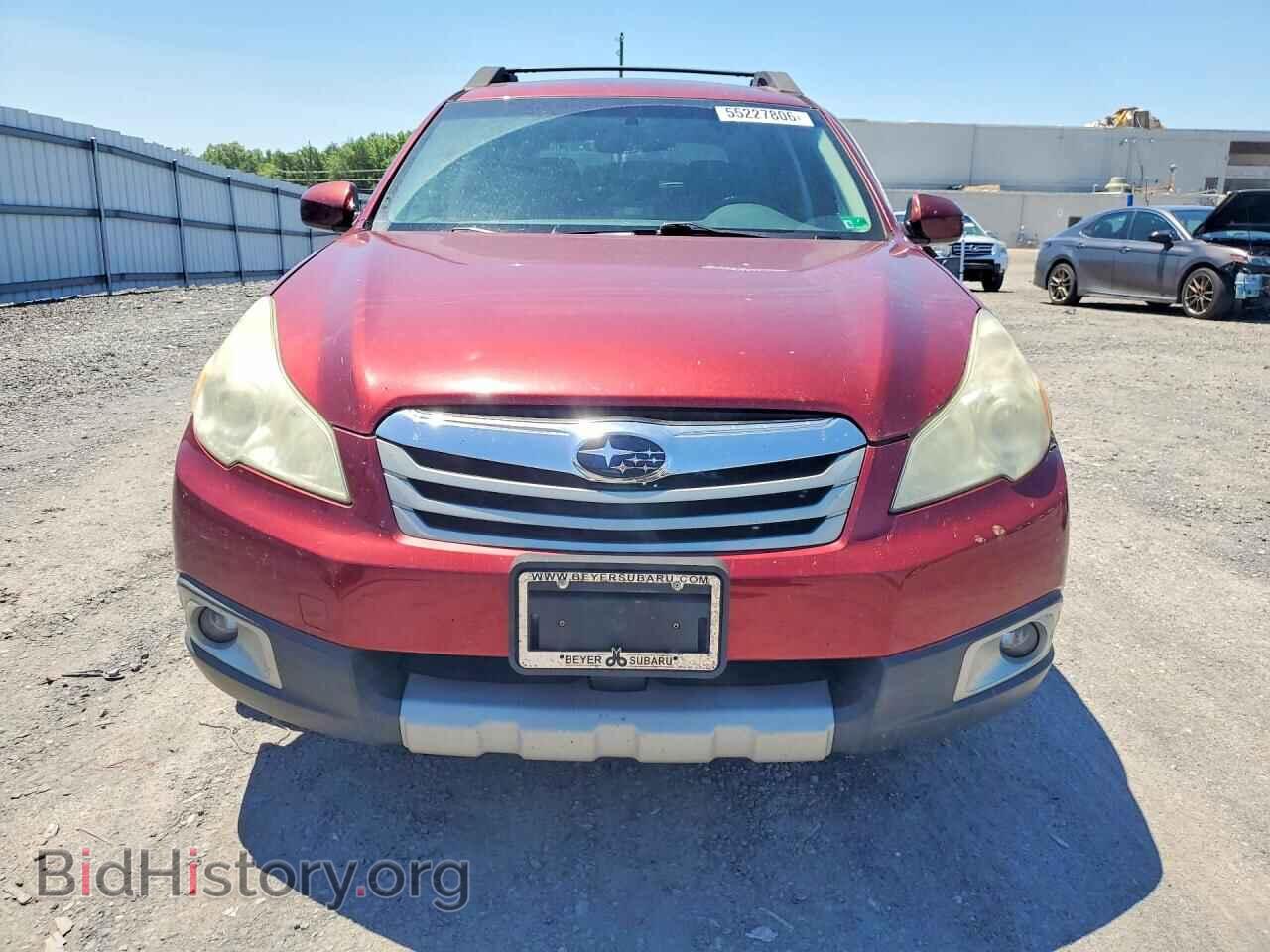 2012 SUBARU OUTBACK - VIN: 4S4BRCGC2C3272032 - Фото 5
