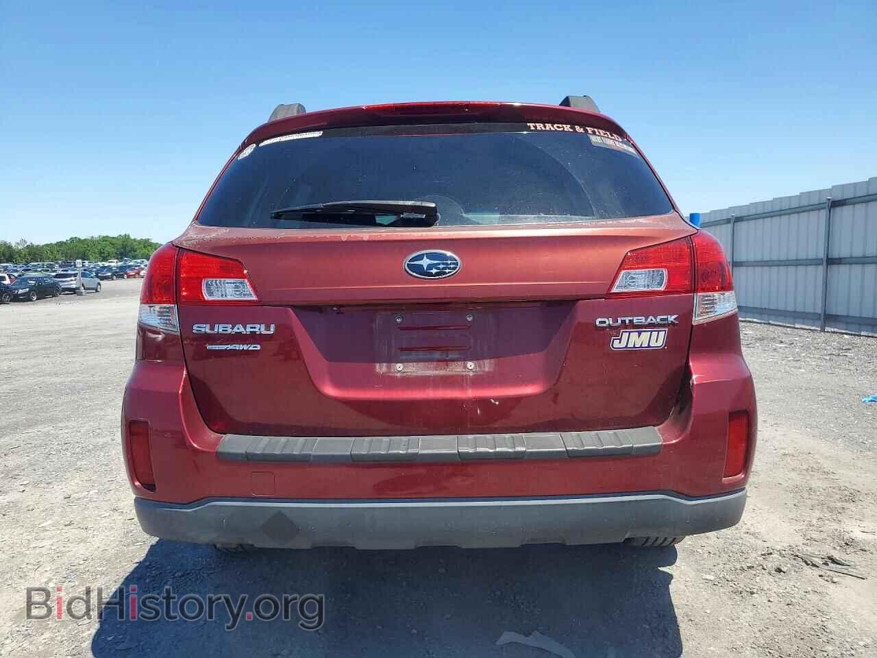 2012 SUBARU OUTBACK - VIN: 4S4BRCGC2C3272032 - Фото 6