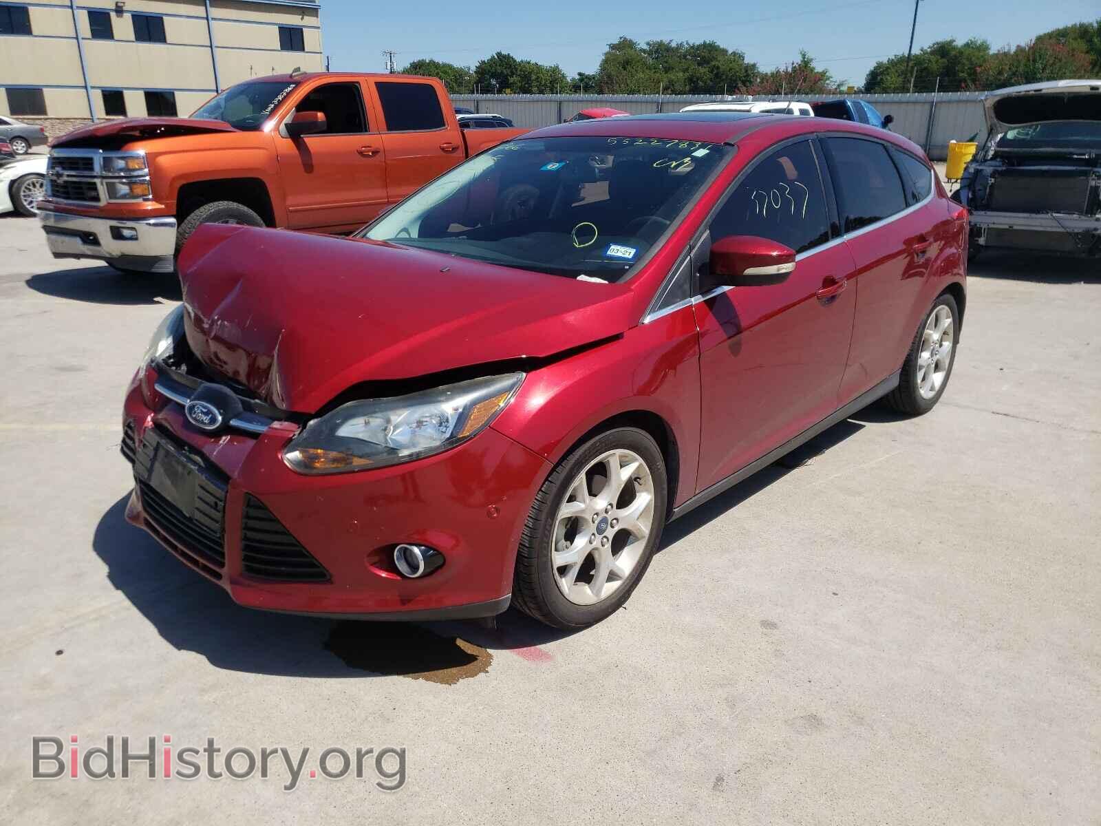 2014 FORD FOCUS - VIN: 1FADP3N2XEL174954 - Фото 2